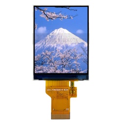 2 inch TFT LCD (vertical)