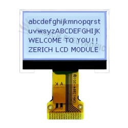 1.2 inch graphic COG display