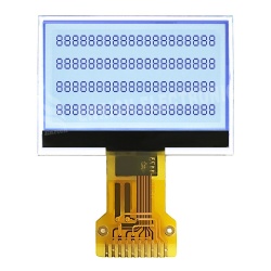 1.2 inch graphic COG display