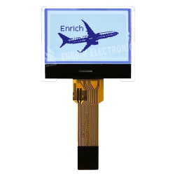 1.3 inch graphic COG display