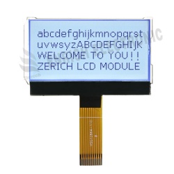 2.4 inch graphic COG display