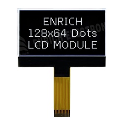 2.4 inch graphic COG display