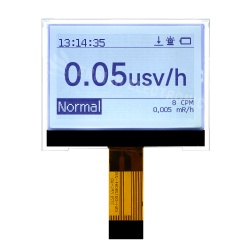 2.4 inch graphic COG display